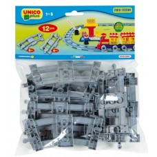 Binari Treno Compatibili Duplo - Unico 8540